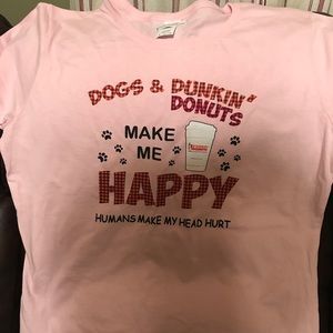 Dunkin & Dogs tshirt